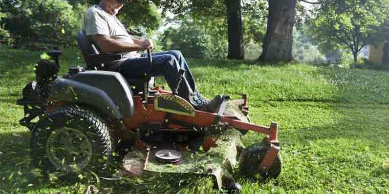 Zero Turn Lawn Mowers — Outdoor Power Products in Taree, NSW